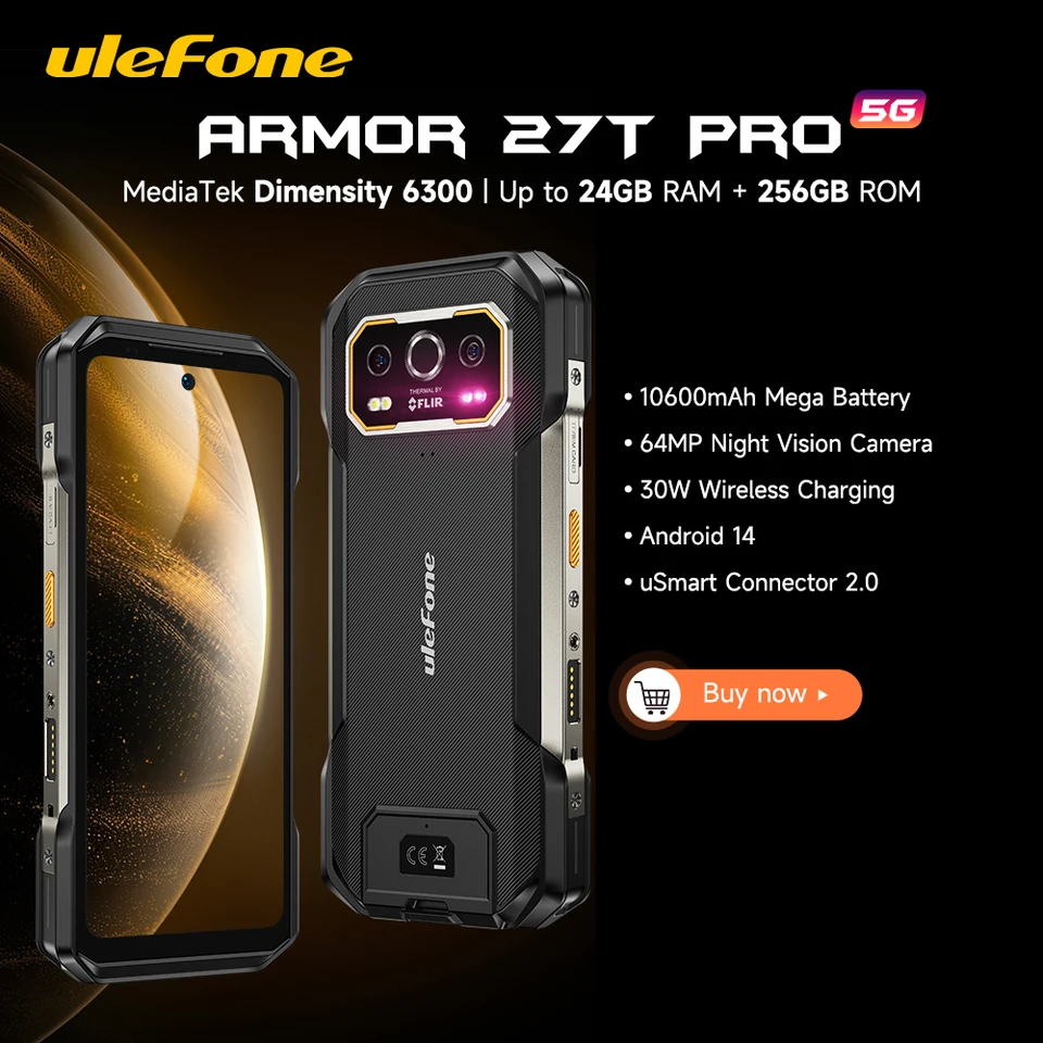 【 美 品 】Ulefone Armor 27T PRO 5G スマートフォン S5437a209dfdc42a0b5c8db2732654