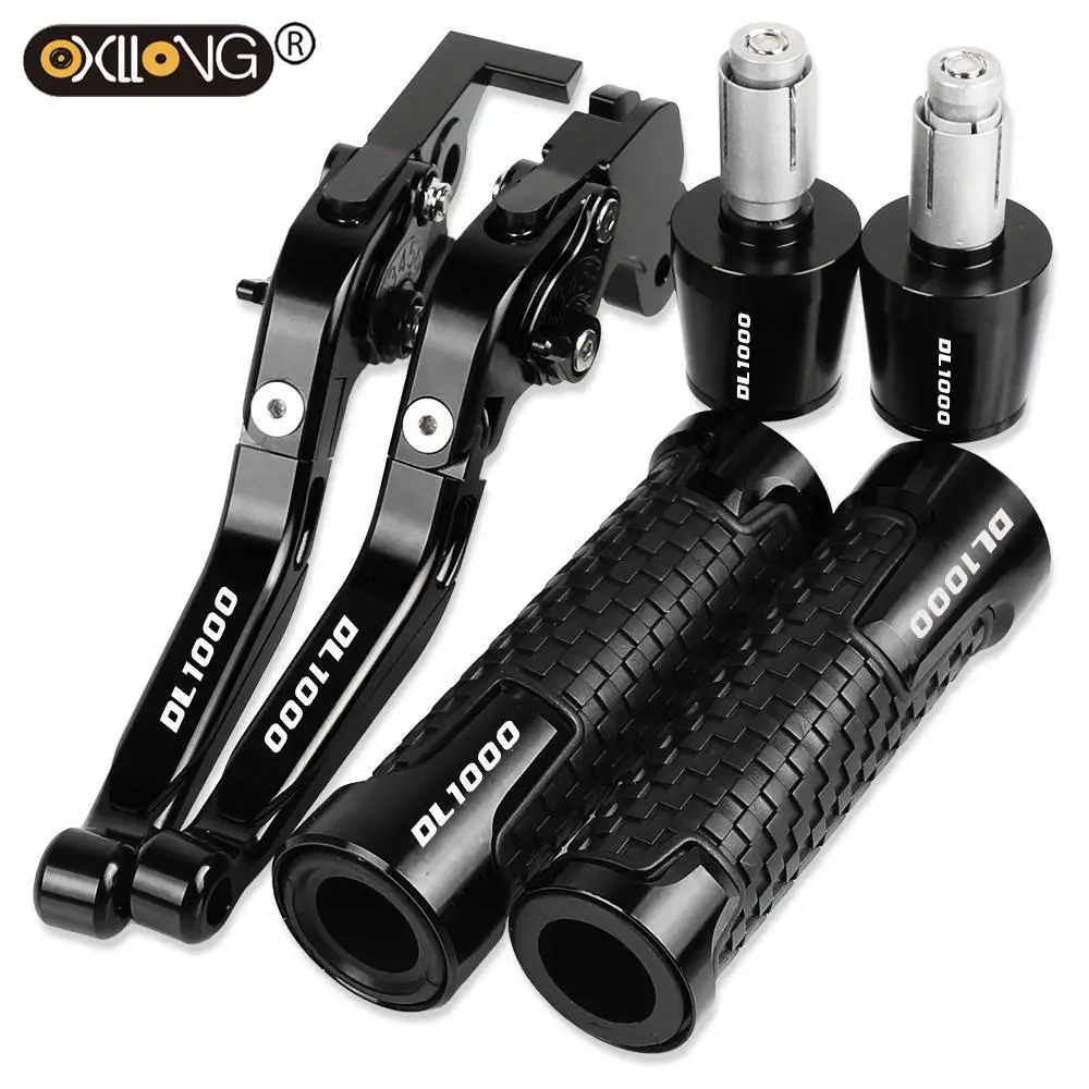 Motorcycle Brakes Tie Rod Brake Clutch Levers Handlebar Hand Grips ends