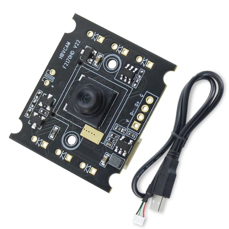 Camera Module 2MP Autofocus OV2720 30FPS USB Distortion Frees Output Camera Module 1920x1080 Industrial Webcam Board pc webcam pc web camera computer camera