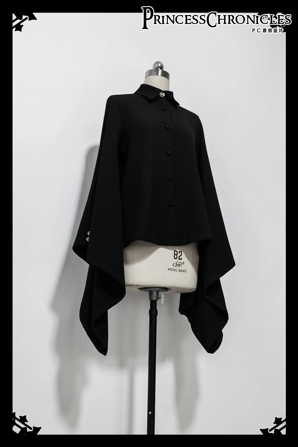 ~Pomegranate Note~Han Lolita Wide Sleeves Ouji Blouse by Princess Chronicles