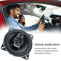 2pcs (2X280W) 560W 4 Inch HiFi Car Speakers HD Audio 3 Way Coaxial Speakers Full Range Stereo Subwoofer Car Door Speaker - Image 4