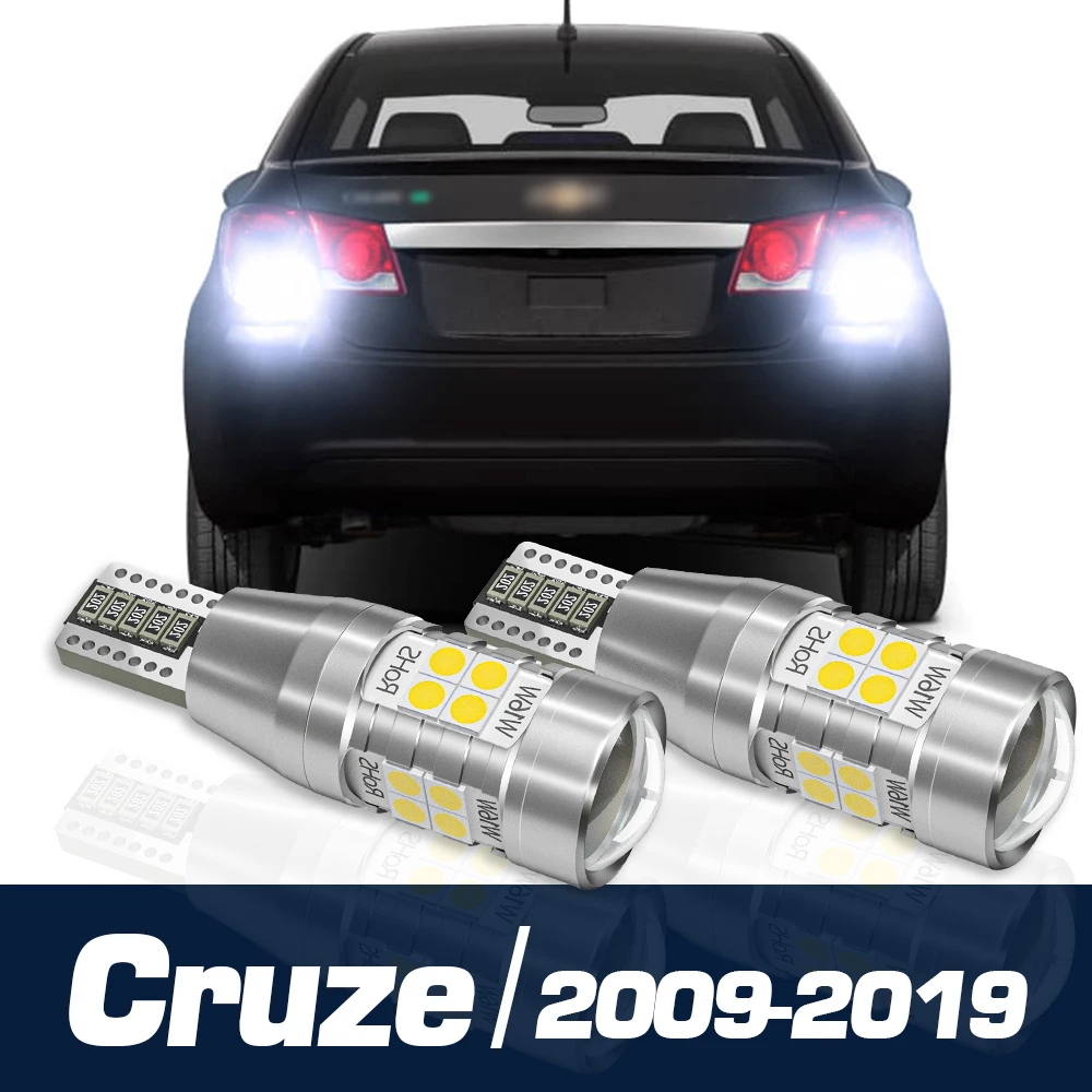 

2pcs LED Reverse Light Backup Bulb Canbus Accessories For Chevrolet Cruze 2009-2019 2010 2011 2012 2013 2014 2015 2016 2017 2018
