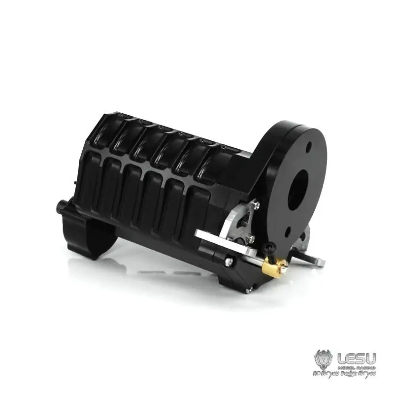 Getriebe LESU 1/14 LKW, dreistufig, hohes Drehmoment, DIY-Modell F-5021-D – Detail 22