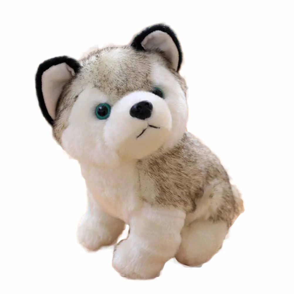 

Stuffed Animal Dog Lovely Plush Toy Gift for Children Adults 18CM ( )