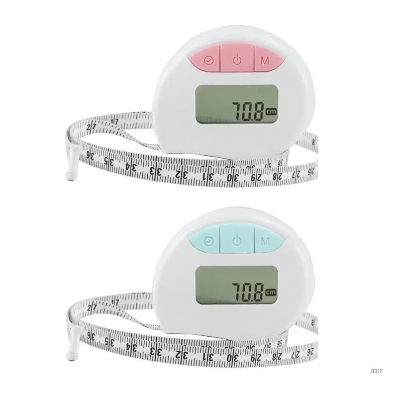 

Measurements Three-Dimensional Retractable Tape Measure Ruler for Tailors, Sewers Enthusiasts Fitness Accurate Body Fat