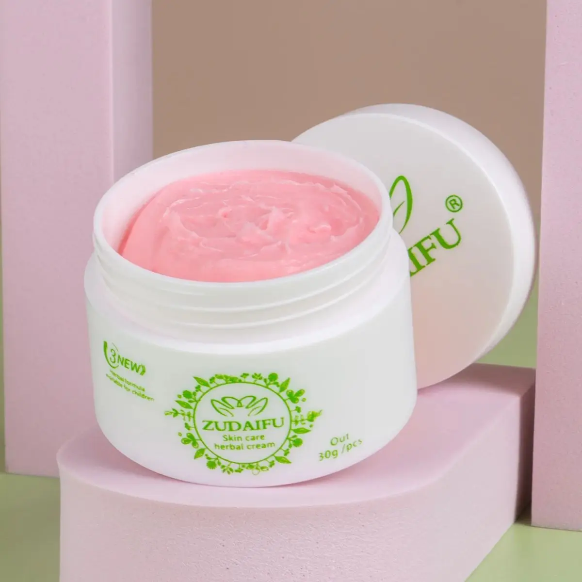 Zudaifu New Third Generation Herbal Cream Skin Care Cream 15g 3