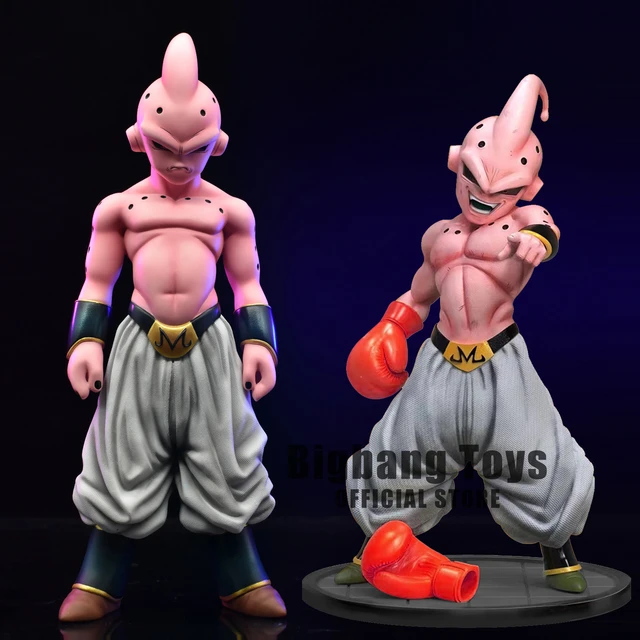 Dragon ball figura de ação gordo majin buu modelo decoração ornamento  brinquedos crianças presentes coleção - AliExpress