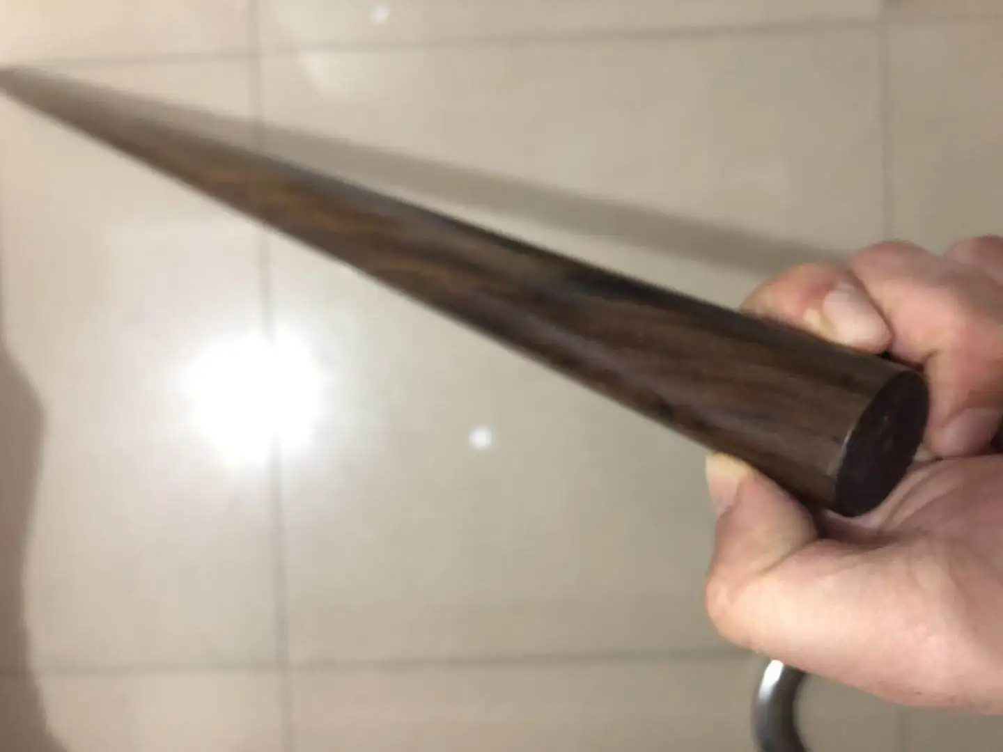Wooden Martial Arts Stick Shaolin Wushu Kung Fu Taichi Hardwood Stick