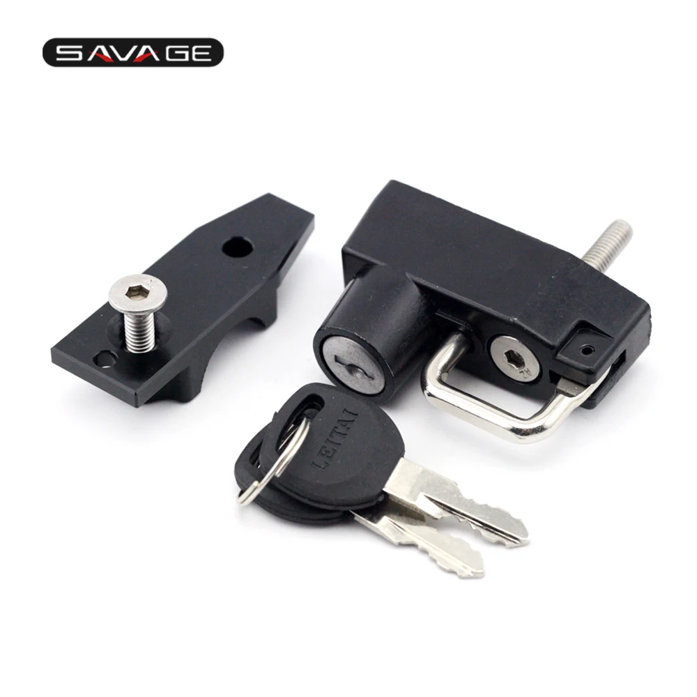 Helmet Lock For KAWASAKI ER6F ER 6F Z1000SX ZX6R ZX10R NINJA 250/300