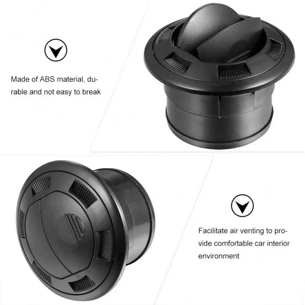 AC Outlet Grille Cover &Phi;100/75 for RV Bus Air Conditioner