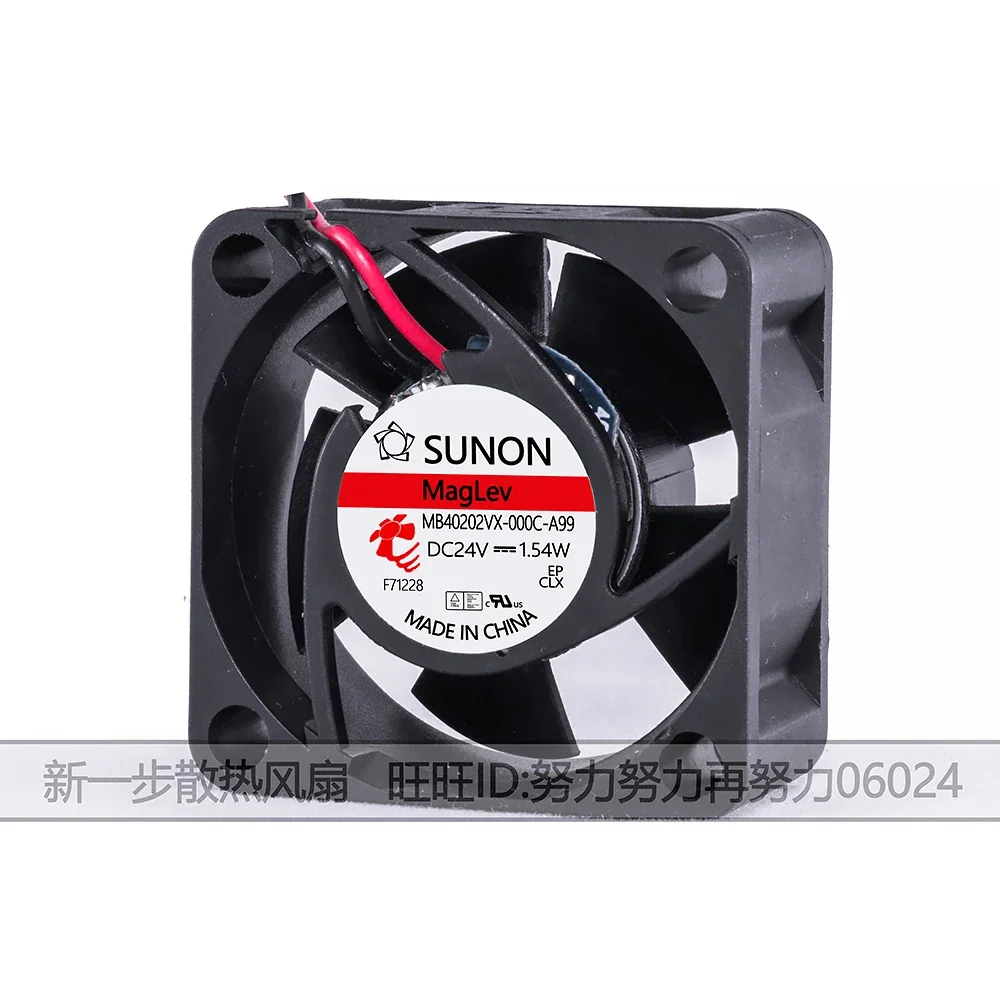 Sunon MB40202VX-000C-A99 ι  ð ǳ, 4cm 4020 40X40X2 0mm ǳ DC 24V 1.54W