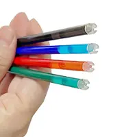 0.7mm Magic Erasable Pen Press Gel Pen Set 8 Colors Erasable Refill Rod Gel Ink Stationery Retractable Pens Washable Handle Rod 3