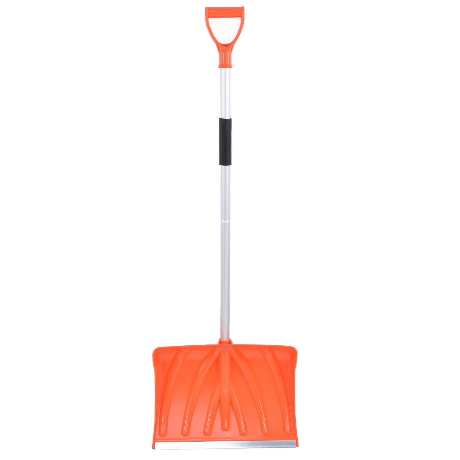Snow Shovel Large Capacity D Shaped Handle Aluminum Alloy Plastic Material Detachable Assemblable Shovelling Tool Snow Shovel 5