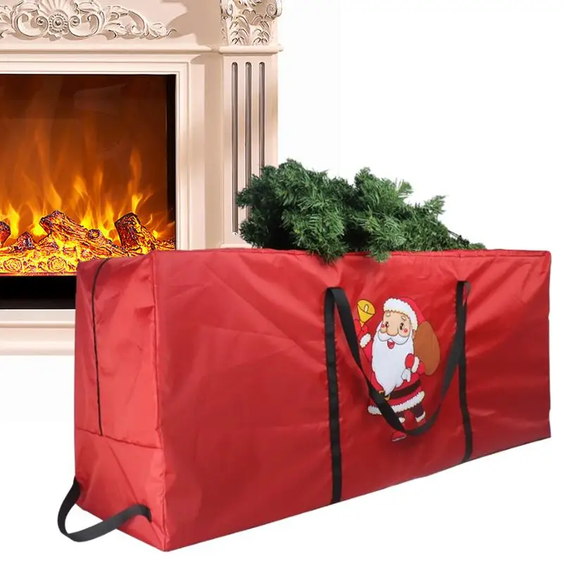 Tree Storage Bags Organizer Bags Waterproof Christmas Tree Storage Insect Resistant Christmas Day Dust-Storage christmas tree storage bag