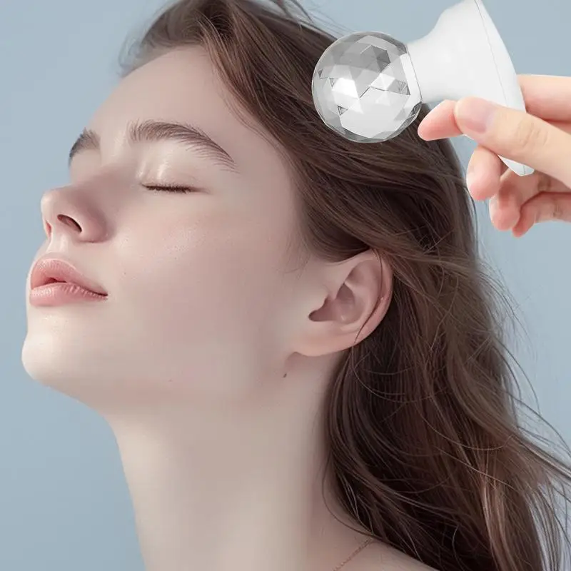 휴대용 휴대용 포켓 마사지기, 그녀의 가정용 타악기 근육 마사지기, 6 단 근육 마사지기