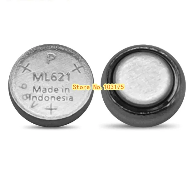 Camera Battery Rechargeable Coin Battery ML621 3V 2 piece all camera Soldering feet pins