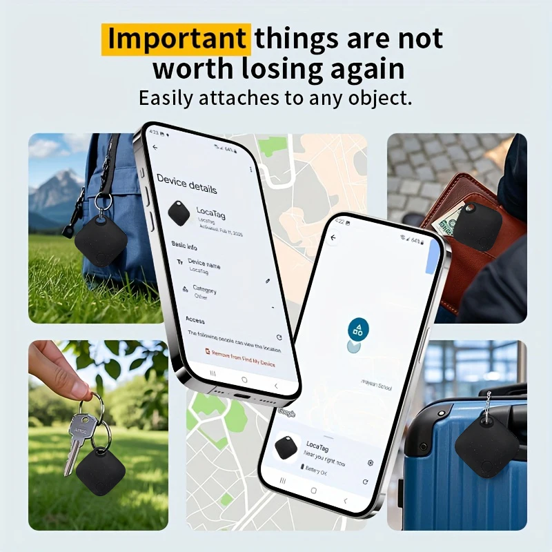 RSH Location Tracker with Google Find Hub App Integration