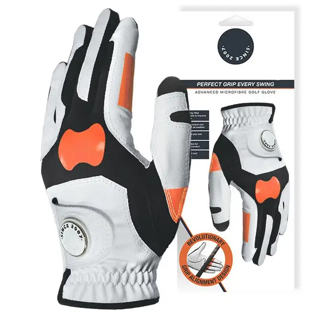 Left Hand Golf Gloves Grip Trainer Reduce Golf Hook Ball Corrector Gloves  Golf Chipping Correction Gloves For Golf Training 2