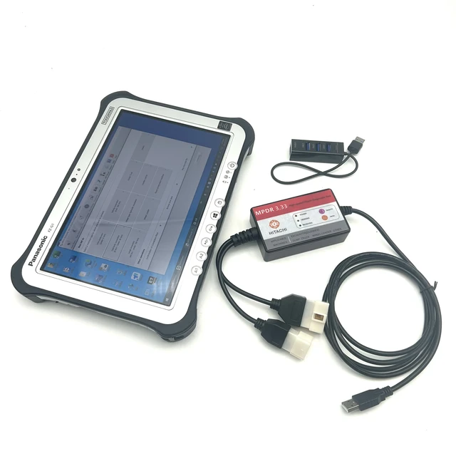 for MPDR 3.33 Hitachi Heavy Duty Diagnostic scaner Tool Tester for