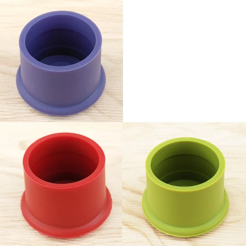 Silicone Wine & Champagne Bottle Stopper - Leak-Free, Durable Closure