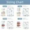 Vacuum Storage Bags More Space Saving For Comforters Clothes Pillow Bedding Blanket Cleaner Bag Closet For Garden Tool Home 2