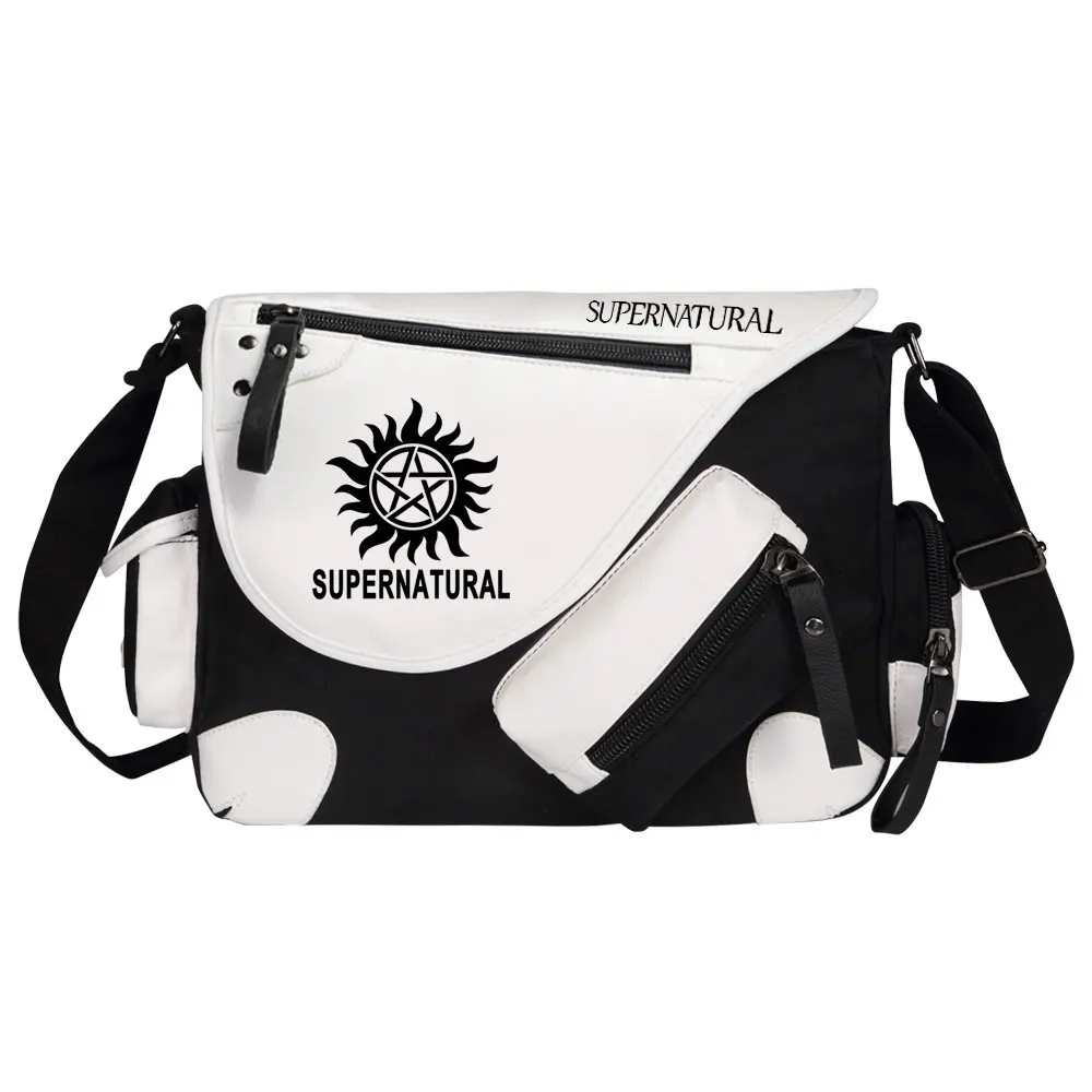 Canvas Shoulder Bag Crossbody Bag Men Women Kids Schoolbags Messenger Bag Shoulder Bag Crossbody Bag Canvas Bag