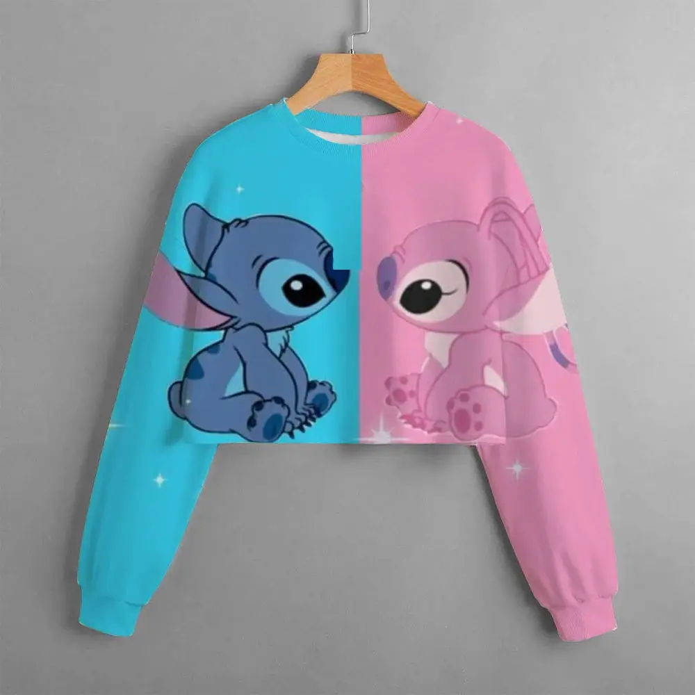 MINISO Kuromi Girls Printed Hoodie Pullover Style Harajuku Top Children Clothing
