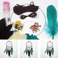 Craft Dream Catcher DIY Accessories Attractive Crafts Decoration Exquisite For Bedroom Height 40 CM Kit Brand New 1