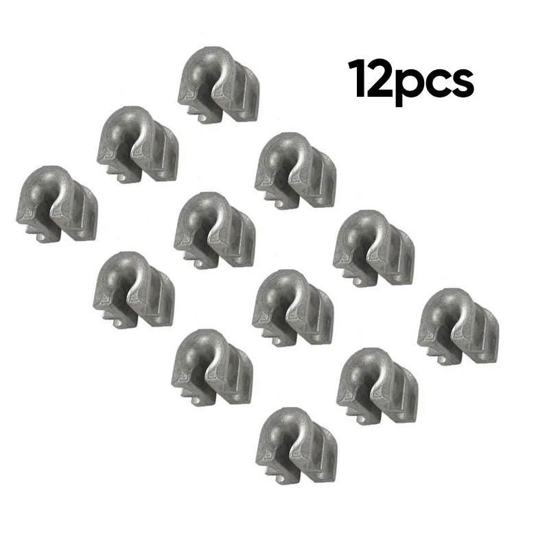 12PCS Trimmer Head Eyelet Line Retainers For Stihl FS90 F00 FS55 FS70 FS85 With 25-2 Trimmer Spare Parts Power Tools