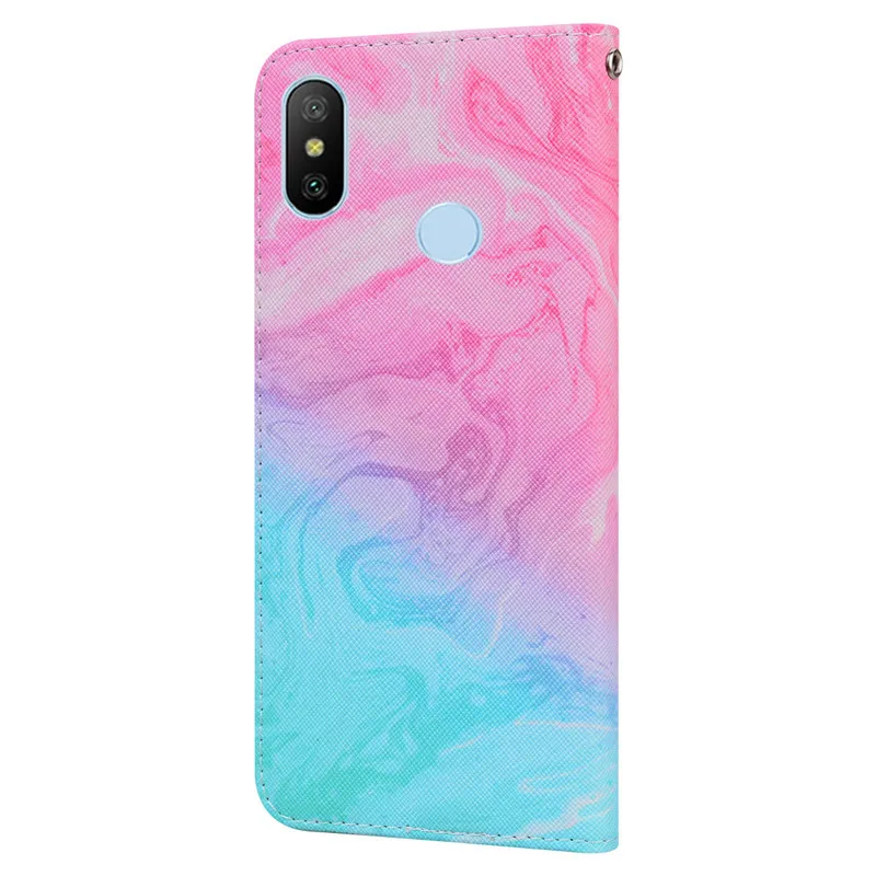 For Xiaomi Redmi S2 Case Book Cover RedmiS2 TPU Soft Leather Wallet Flip Case For Xiaomi Redmi S2 S 2 Phone Case Fundas Coque 3