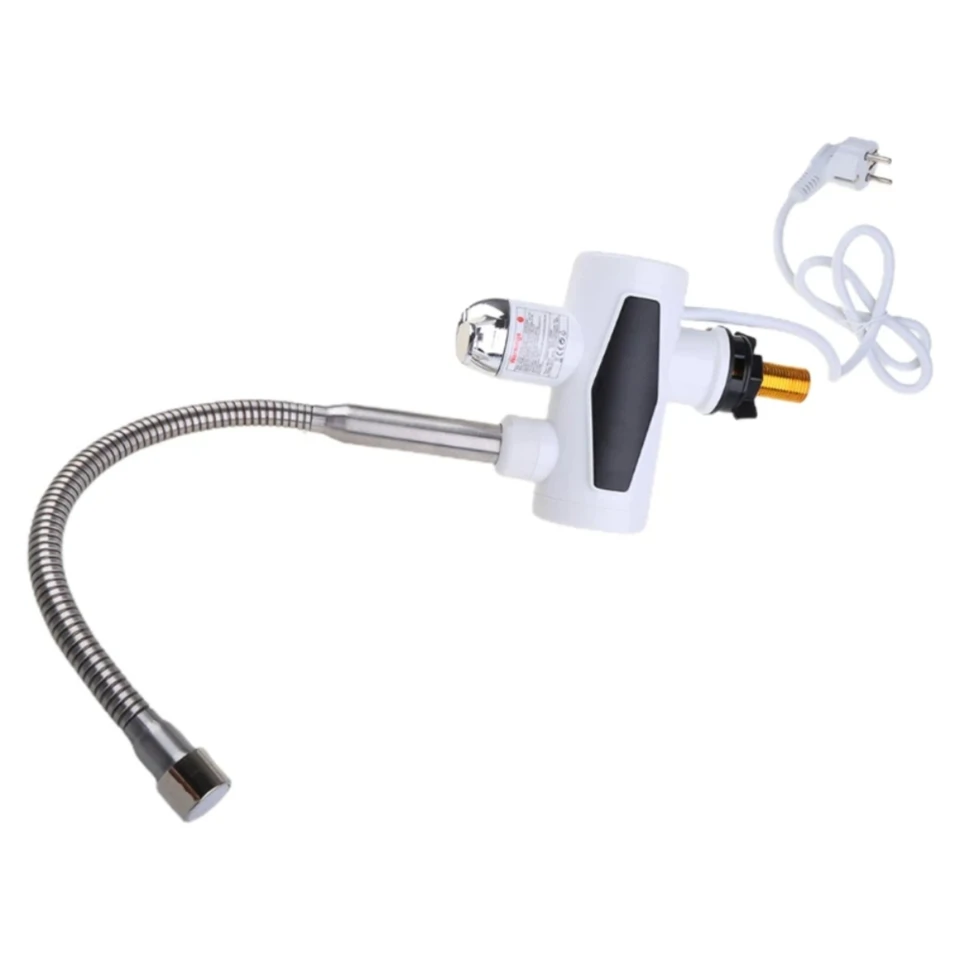 Instant Heating Faucet with Temperature Display