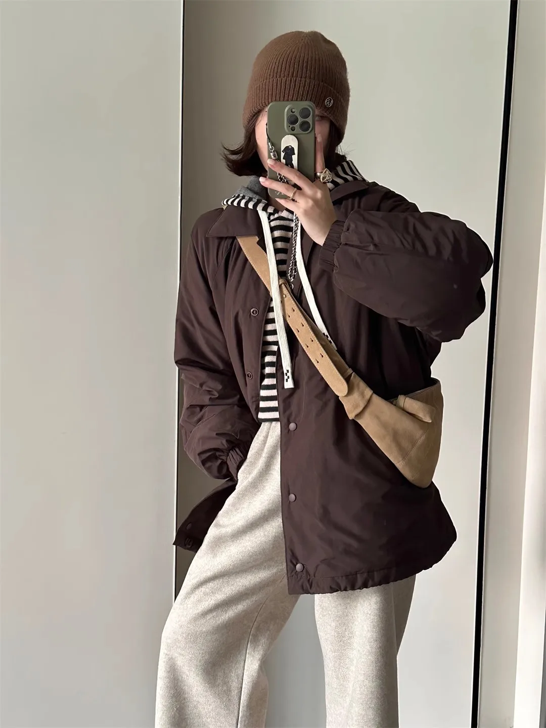 Women Retro Armpit Tote Bag Vintage Crossbody Satchel Bag Large Capacity Top Handle Bag Faux Suede Shoulder Bag Fall Shopper Bag