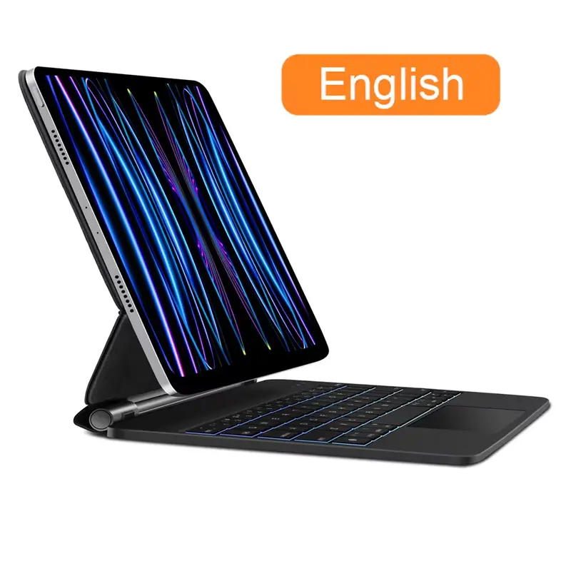 GOOJODOQ Magic Keyboard for iPad Pro 11 2024  Air 4 Air 5 Air 6 for iPad 12.9 10th Generation 6th 5th 4th 3rd Gen Cover Case - Image 14