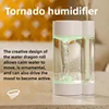 0.5-1 L Water Tornado Dragon Humidifier 5W Air Humidifier Home Office USB Plug-in Colorful Ambient Light Countertop Decoration 1