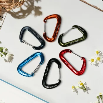 Heavy Duty Carabiner Set 4