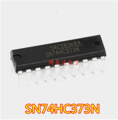 

Free Shipping 20pcs 50pcs 74HC373N SN74HC373N HD74HC373P DIP-20