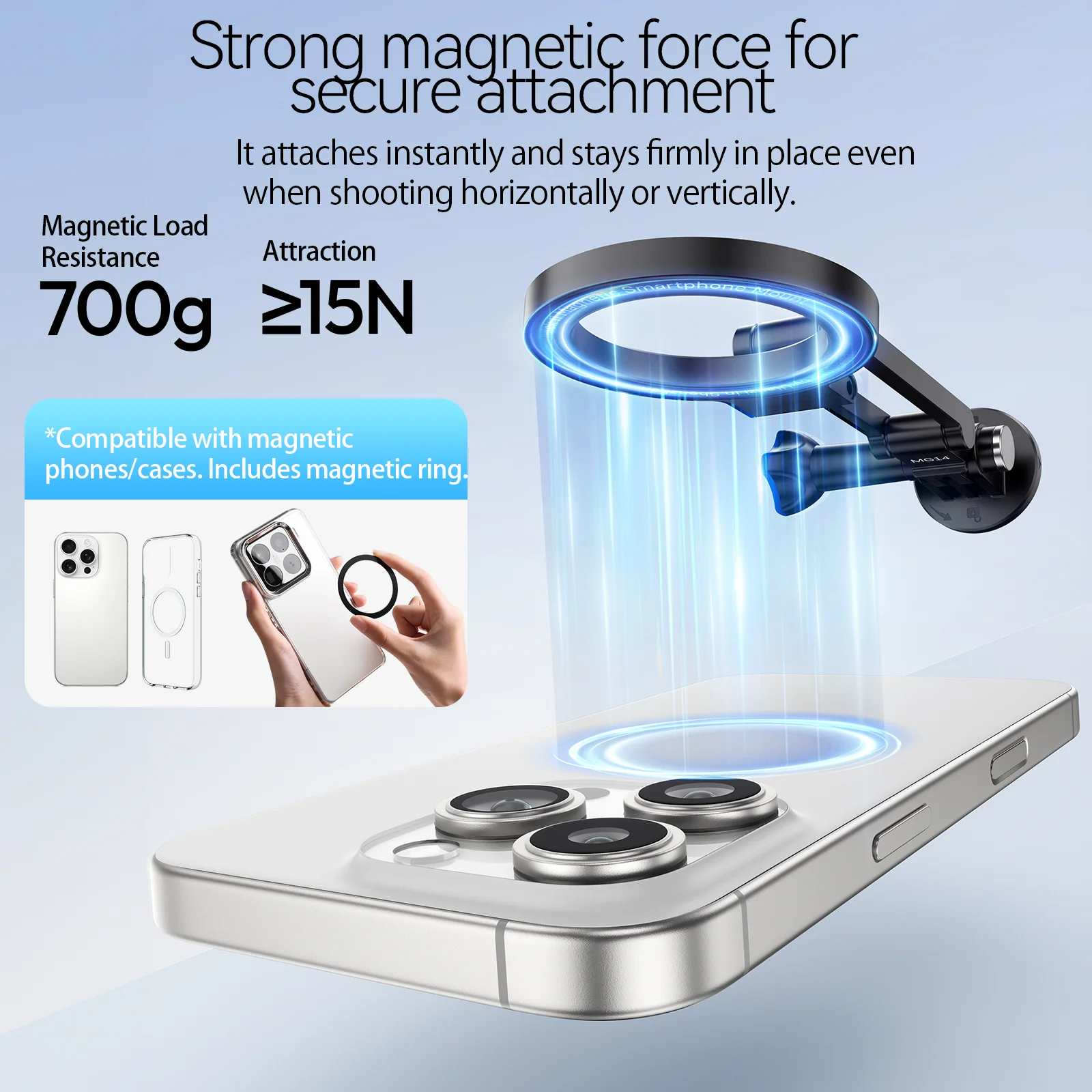 Ulanzi Quick Release Magnetic Adapter Base