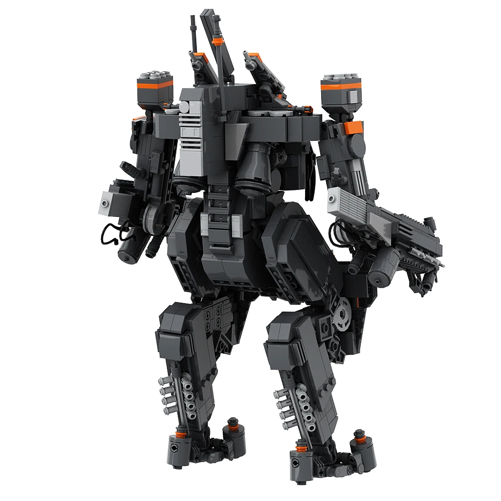 Gobricks MOC Movie District 9 Prawn Robot Figurer Model Bricks