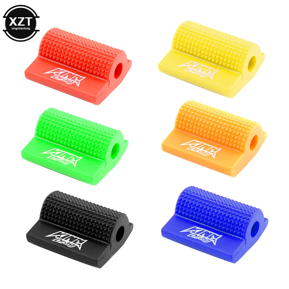 Motorcycle Shift Pedal Cover Universal Rubber Anti-skid Shoe Protector Foot Peg Toe Gel Accessories