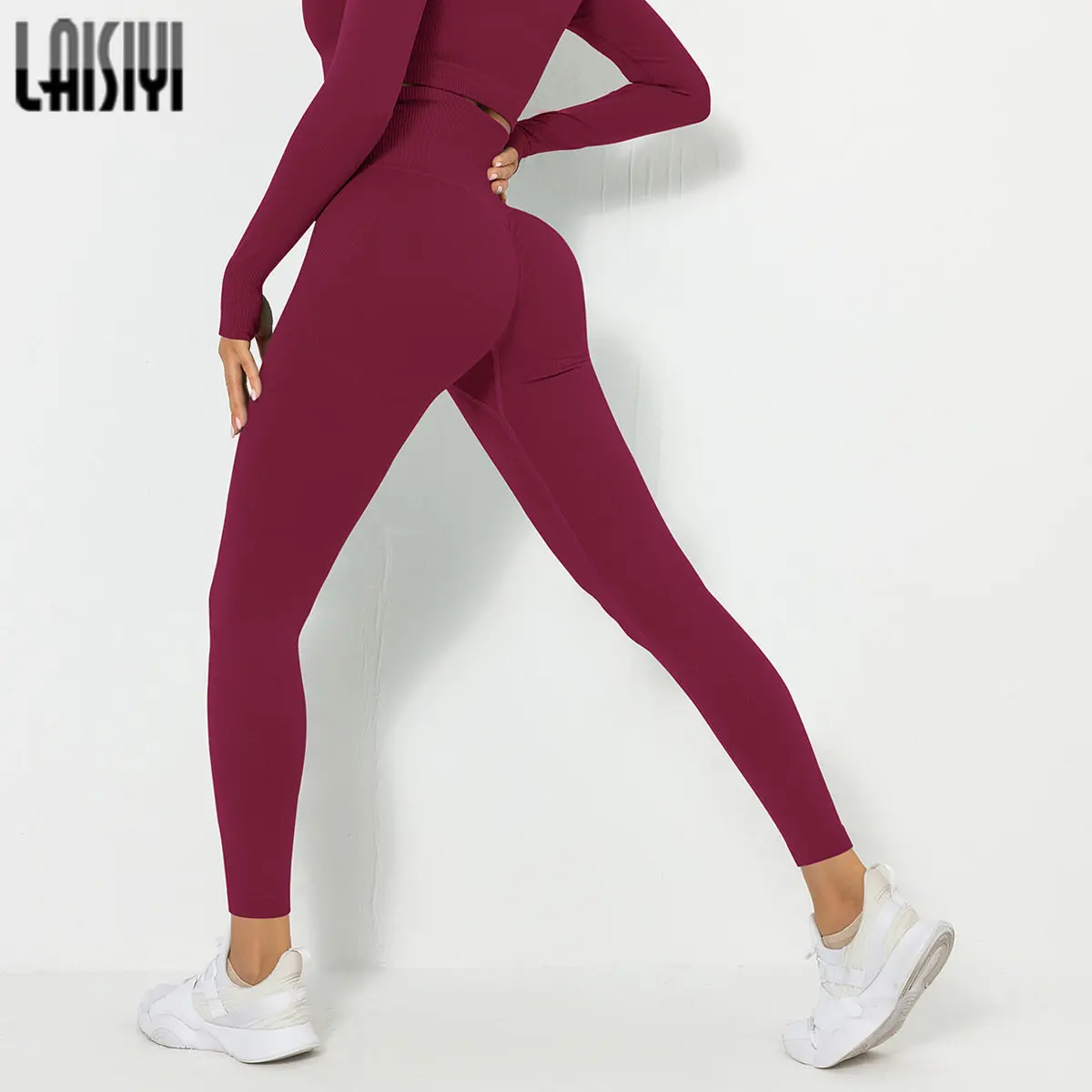 Women Yoga Pants Sports Running Sportswear Stretchy Fitness Leggings  Seamless Athletic Gym Compression Tights Pants - AliExpress