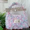 Star River Dream Crochet Yarn Hand Mixed Thread Thick Woolen Handwoven Scarf Bag Jewelry DIY Doll Soft Colorful Knitting Yarn 5