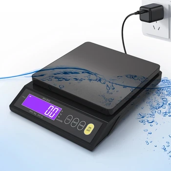 Waterproof Digital Kitchen Scale 9