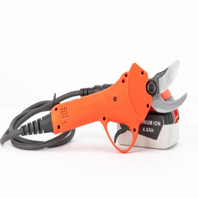 

30mm 21v/4Ah Electric Pruning Scissors for Garden or Vineyard