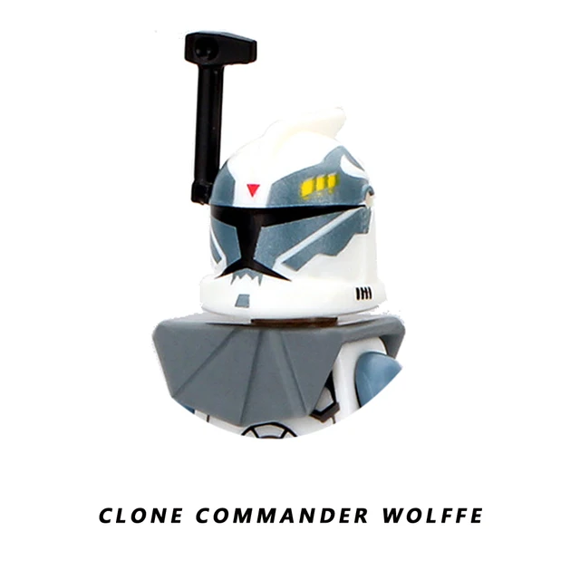 Brand Disney Clone Troopers Wolffe Building Blocks Commander Cody Rex Colt Blitz The Bad Batch Bricks Elite Squad Troopers Toys N-PG622