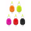 15pcs Fishing Line Stopper ABS Thread Clip Device Baitcasting Drum Reel Card Line Device Fishing Tackle Accessories