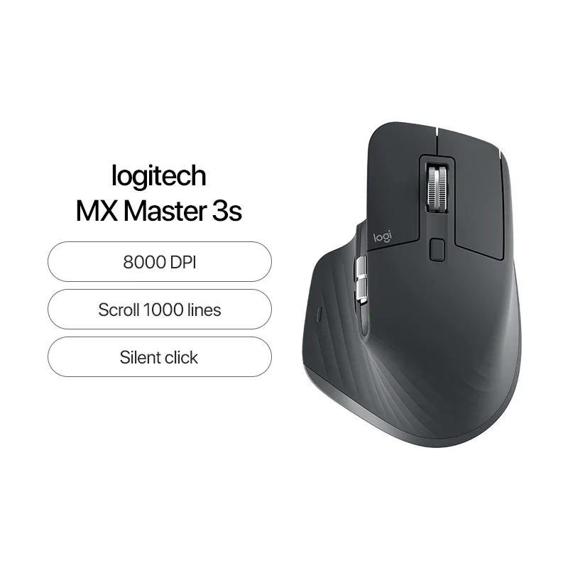 Рисунок 2 - Мышь Logitech MX Master 3S Беспроводная