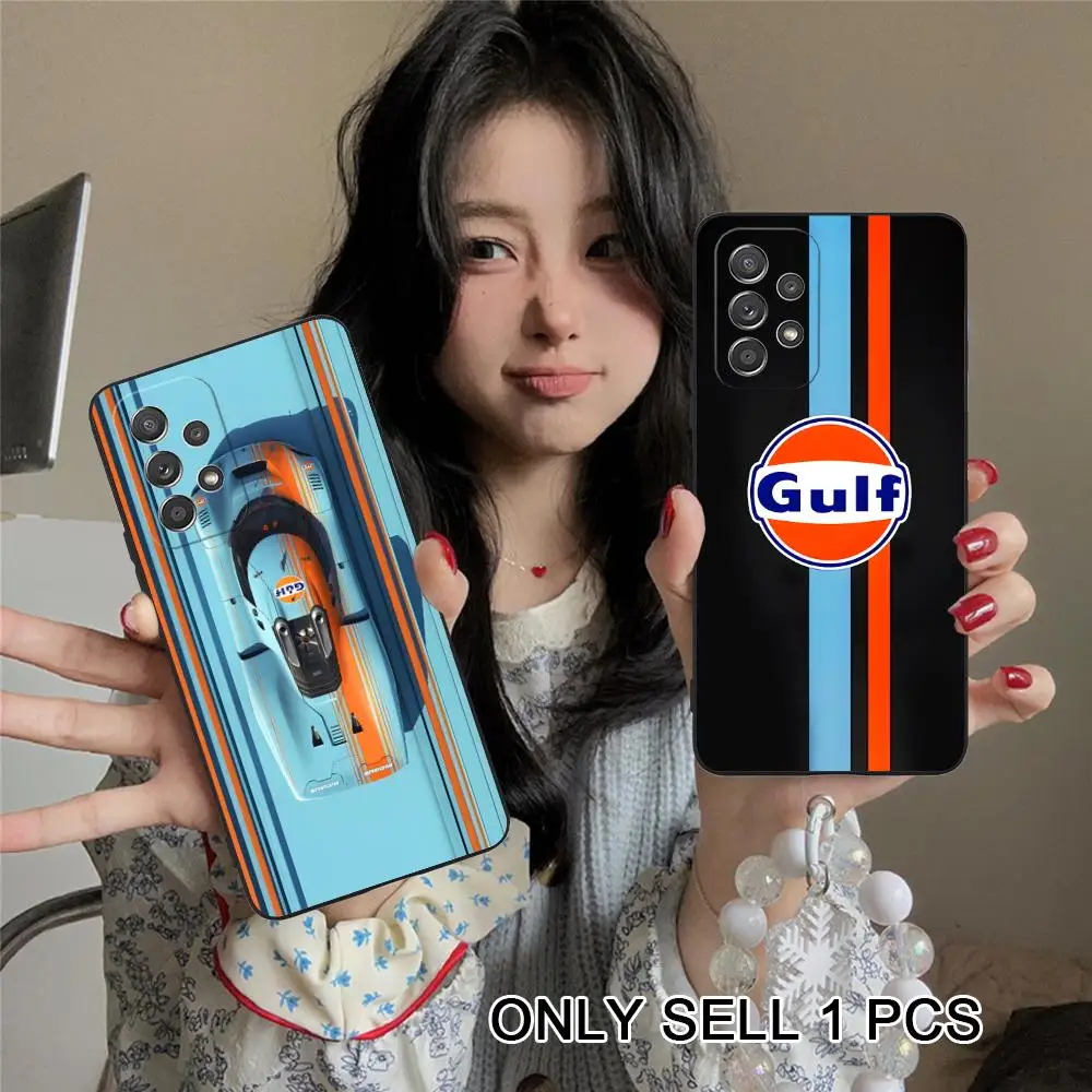 Stylish Soft TPU Shockproof Phone Case - Fashion F-Gulfs-S Collection