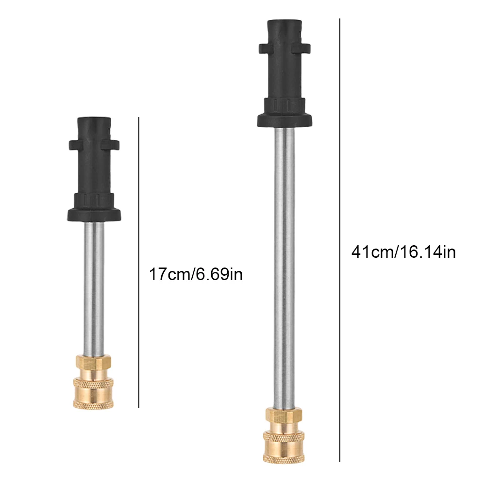 ���� ��ô �ǿ� �ͽ��ټ� ������, �з� ��ô �� �ͽ��ټ� ��� ����, Karcher K2 K3 K4 K5 K7 �� 3600 PSI, 17 cm, 41cm