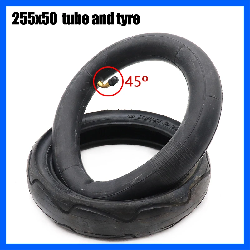 

Хорошее качество 10 дюймов 255x50 электрический скутер трицикл, Детская велосипедная шина внутренняя и внешняя 255*50 шина