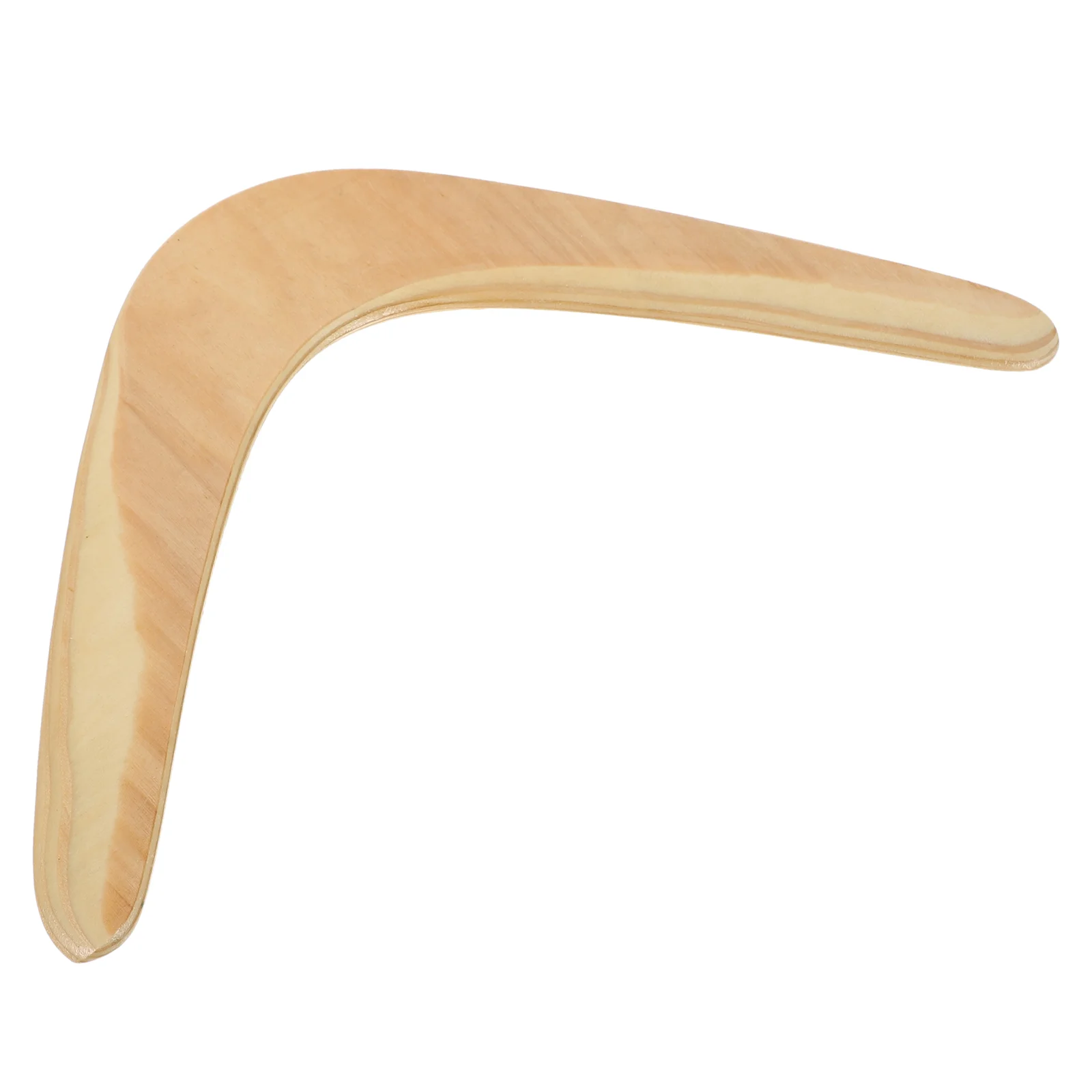 

Hand-Polished Boomerang Super Cool Outdoor Sports Wooden Outdoor Boomerang Plaything Wooden Boomerang For Kids Adults